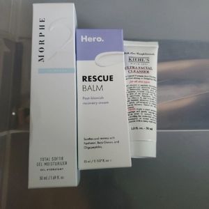 All new facial bundle